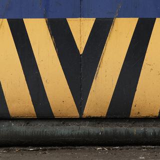 Photo Textures of Sign Stripes